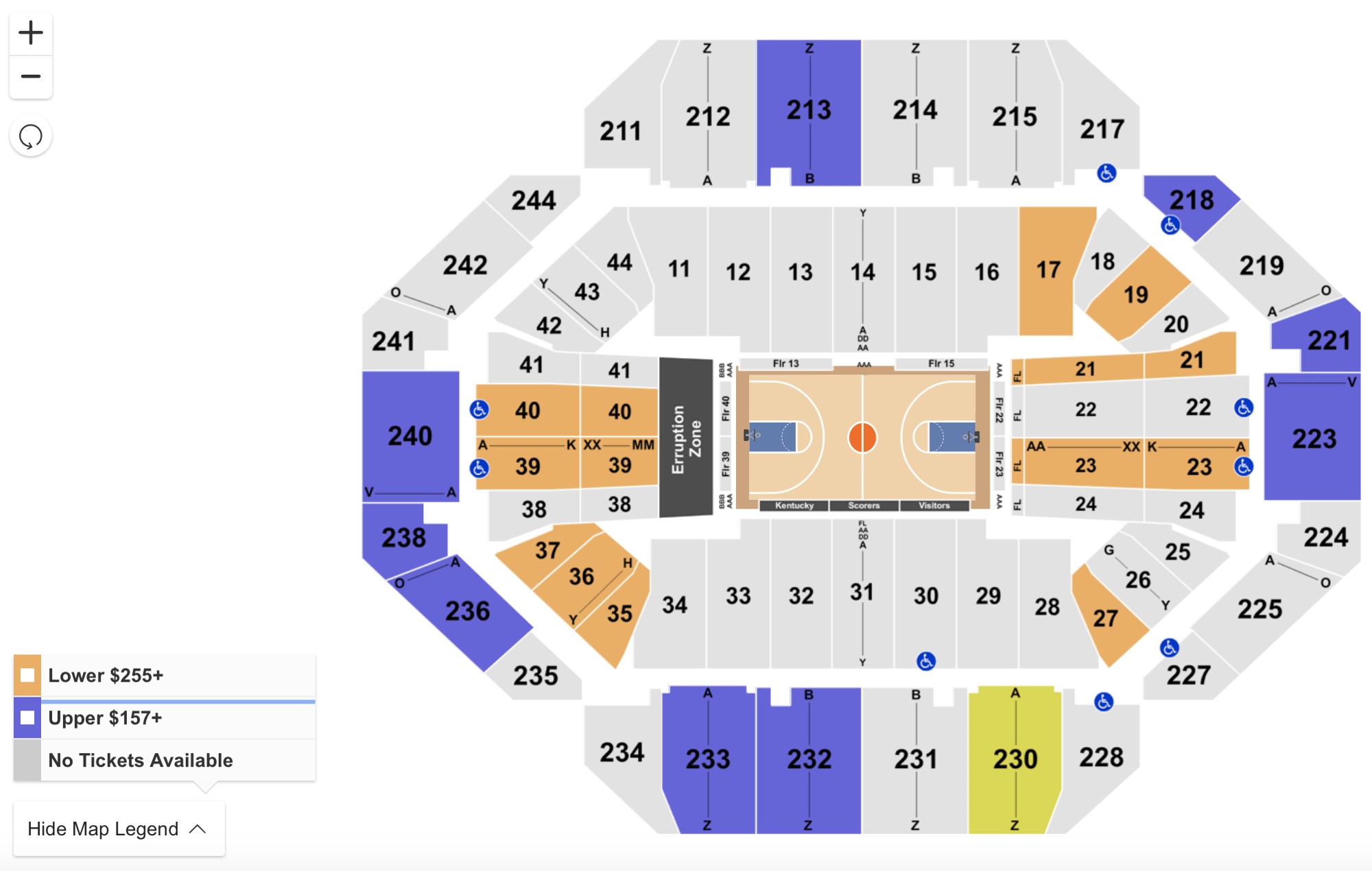 Where to Find The Cheapest Kentucky vs. Auburn Basketball Tickets on 2/29